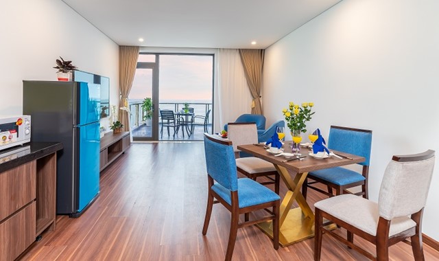 Apartment with terrace